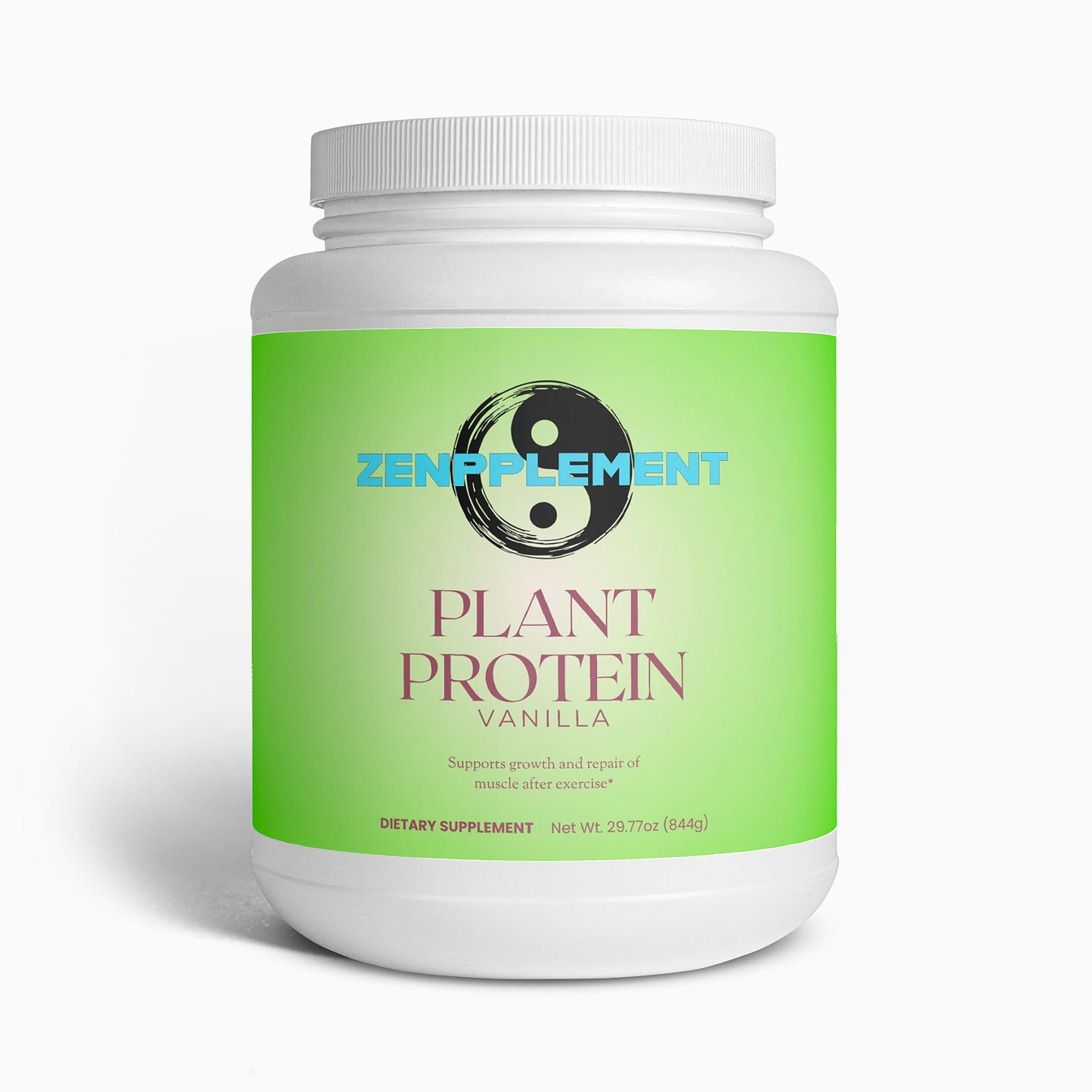 Plant Protein (Vanilla)