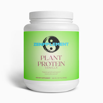 Plant Protein (Vanilla)