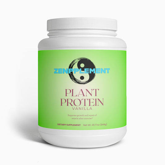 Plant Protein (Vanilla)