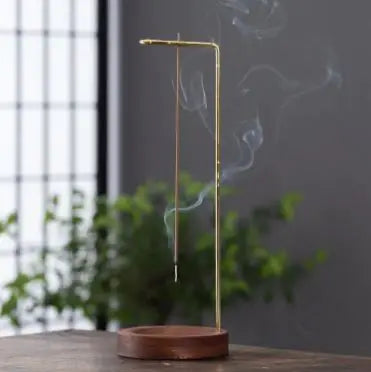 Incense Burner Upside Down Stick Holder