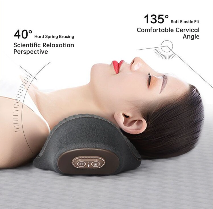 Massager Cervical Hot Pillow